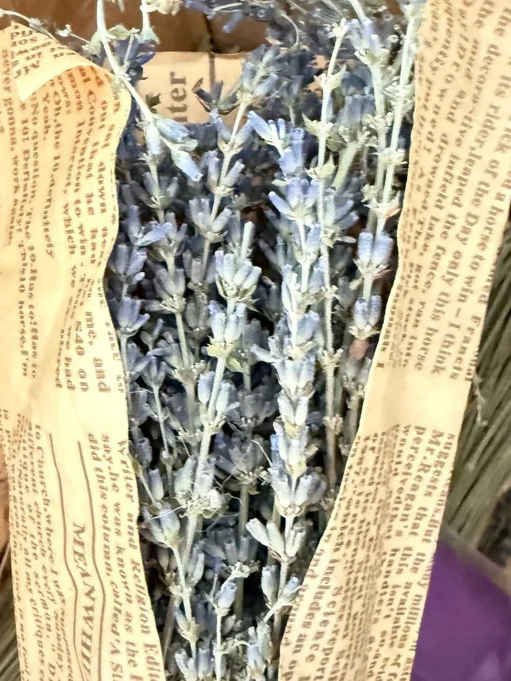 6 packs Natural dried lavender